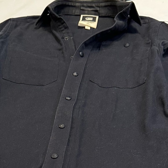 G-Star Raw Correct Navy Blue Long Sleeve Shirt Small - Picture 6 of 14